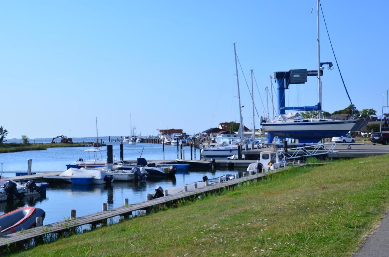 Reetferienhaus - Schaprode Hafen Экстерьер фото