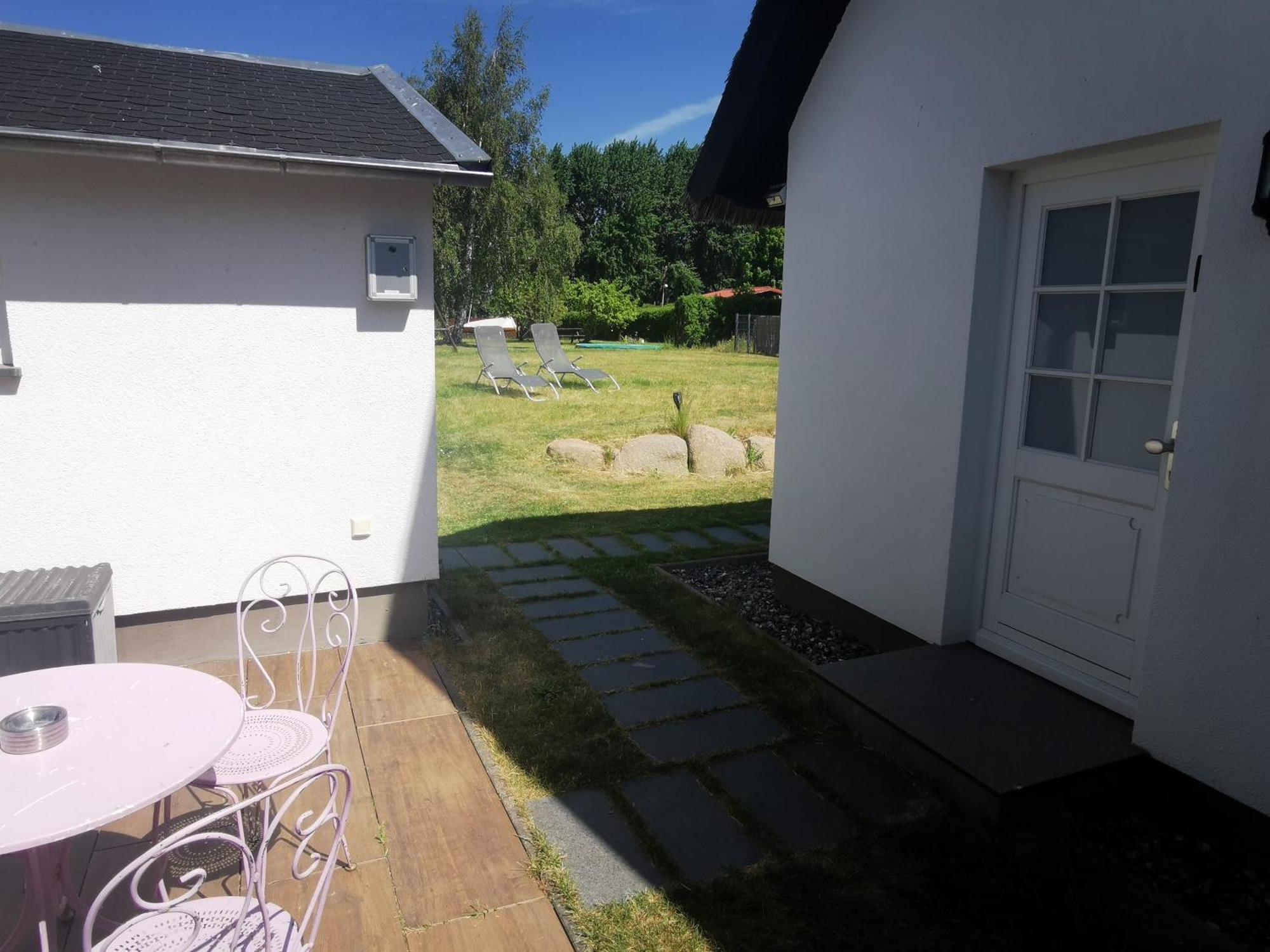 Reetferienhaus - Schaprode Hafen Экстерьер фото