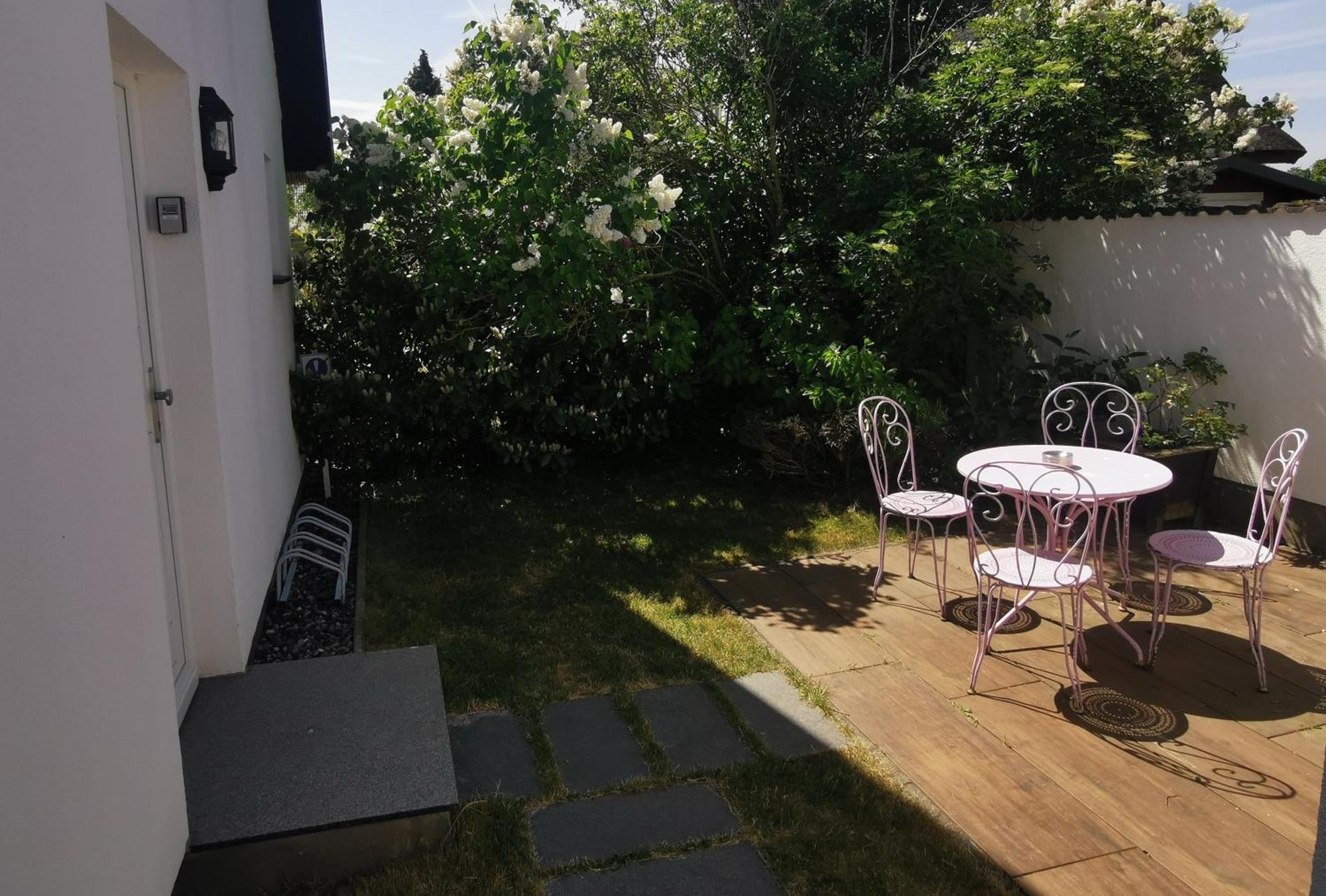 Reetferienhaus - Schaprode Hafen Экстерьер фото