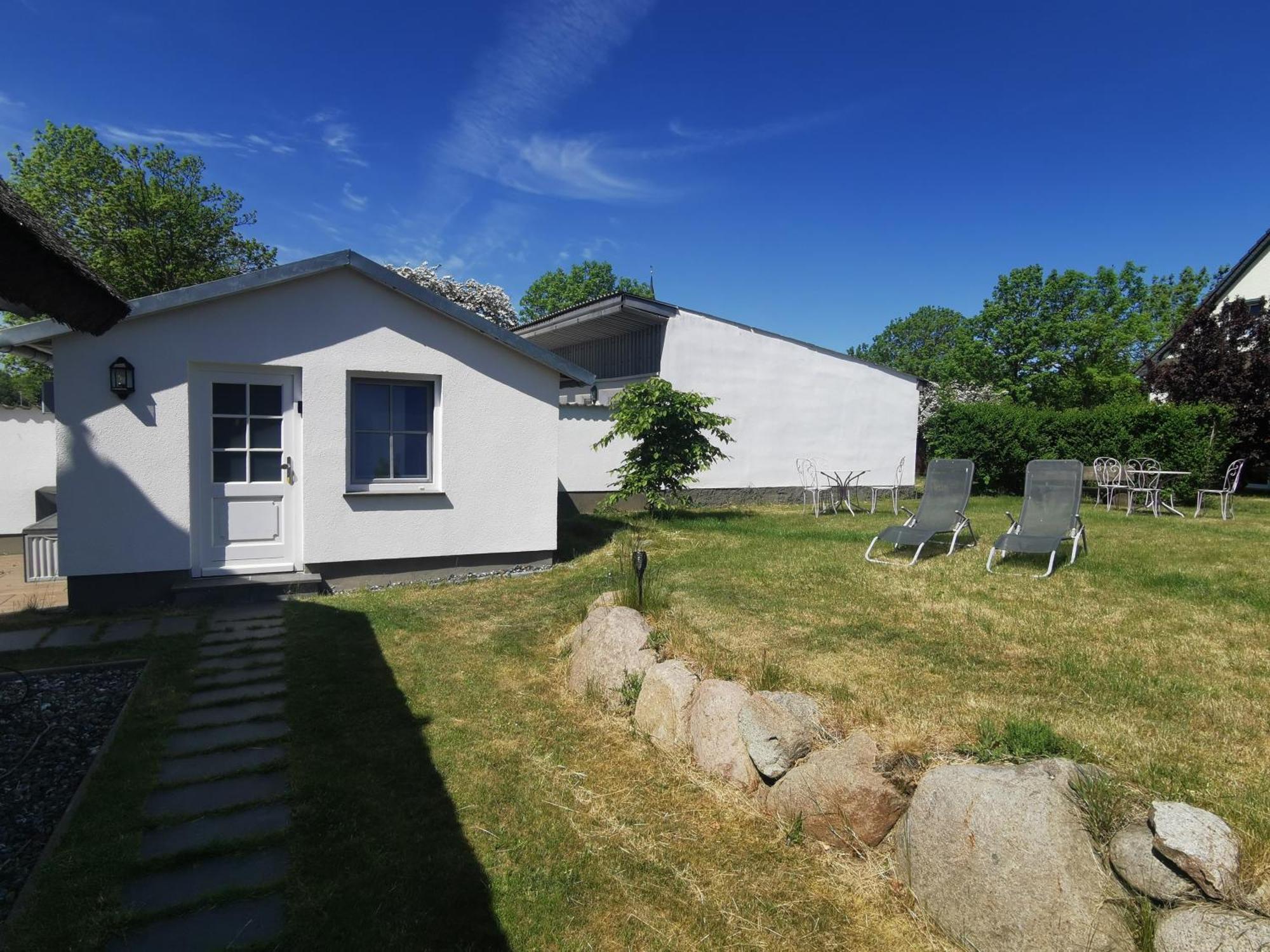 Reetferienhaus - Schaprode Hafen Экстерьер фото
