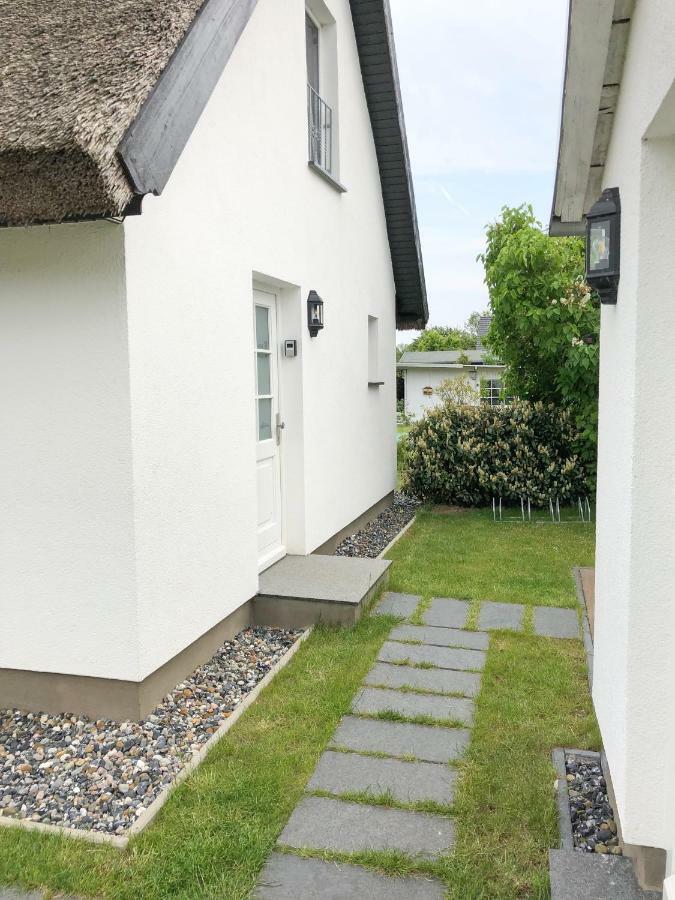 Reetferienhaus - Schaprode Hafen Экстерьер фото